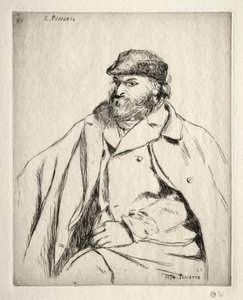 Paul Cézanne da Camille Pissarro