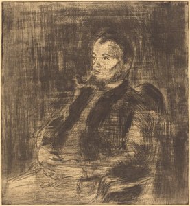 Ritratto di Paul Signac, c. 1890