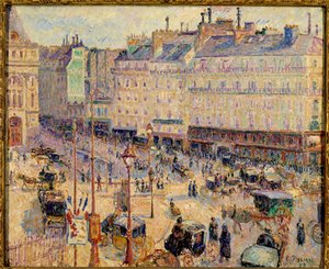 Place du Havre a Parigi nel 1893