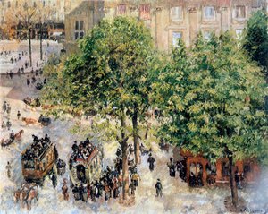 Place du Theatre-Francais, primavera, 1898