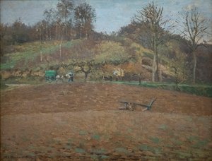 Terra arata da Camille Pissarro