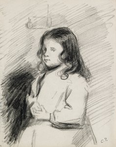 Ritratto di Ludovic-Rodo Pissarro 1878-1952, c1883-1884
