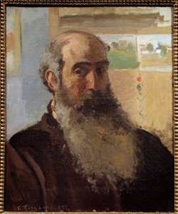 Autoritratto da Camille Jacob Pissarro