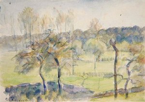 Primavera da Camille Pissarro