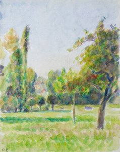 Studio del frutteto della casa dell