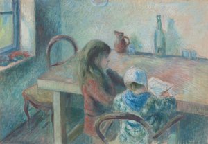 I bambini da Camille Pissarro