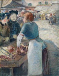 La bancarella del mercato