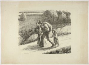I Vagabondi da Camille Pissarro