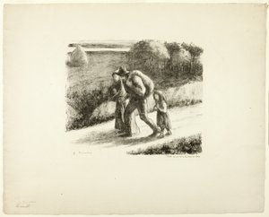 I vagabondi da Camille Pissarro