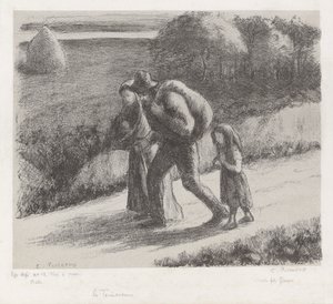 I Vagabondi da Camille Pissarro
