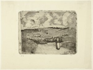 La donna sulla strada