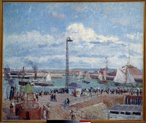 La cala dei piloti, davanti al porto di Le Havre