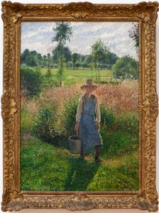 Il giardiniere da Camille Jacob Pissarro