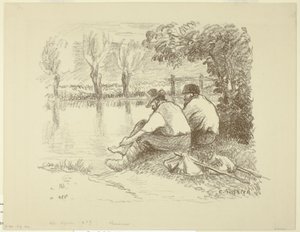 Vagabondi da Camille Pissarro