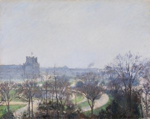 Giardini delle Tuileries da Camille Pissarro