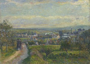 Veduta di Saint-Ouen-L
