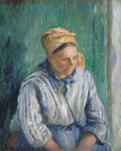 Lavandaia, studio da Camille Jacob Pissarro