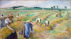 Il raccolto da Camille Pissarro