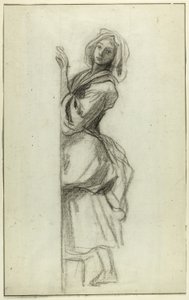 Studio di una ragazza contadina