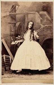 Adelina Patti, 1861 circa (foto) da Camille Silvy
