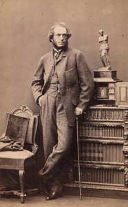 [John Leech], 1860s da Camille Silvy