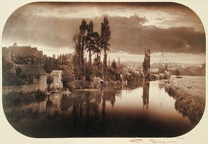 Scena fluviale da Camille Silvy