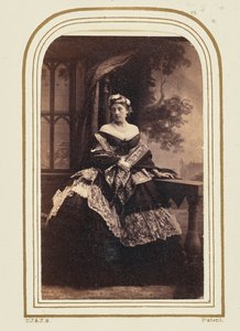 [La Duchessa di Manchester] da Camille Silvy