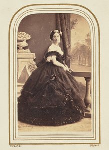 [La Duchessa di Wellington] da Camille Silvy