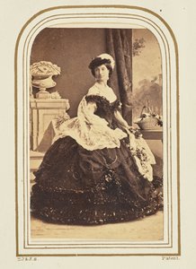 [La Duchessa di Wellington] da Camille Silvy