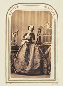 [The Marchieness of Abercorn] da Camille Silvy