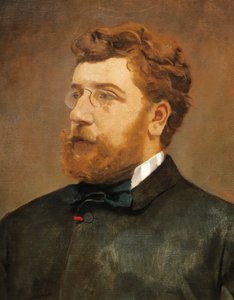 Ritratto di Georges Bizet (Parigi)