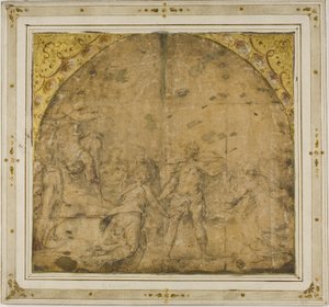 Giudizio di Salomone da Camillo Boccaccino