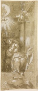 Studio per la Vergine Annunciata da Camillo Boccaccino