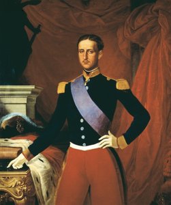 Ritratto di Francesco II delle Due Sicilie (Napoli)