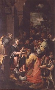 Adorazione dei Magi