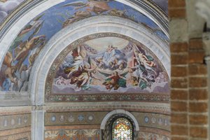 Ciclo di affreschi dedicato alla Vergine, particolare da Camillo Procaccini