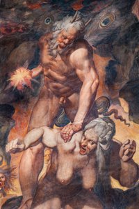 Giudizio Universale (dettaglio) da Camillo Procaccini