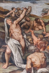 Giudizio Universale (dettaglio) da Camillo Procaccini