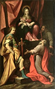 Madonna col Bambino con San Vitale, San Girolamo e San Francesco