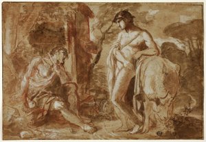 Mercurio e Argo da Camillo Procaccini