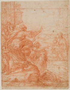 Il miracolo del fiume Ticino da Camillo Procaccini
