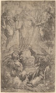 La trasfigurazione da Camillo Procaccini