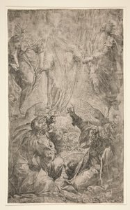 La Trasfigurazione da Camillo Procaccini