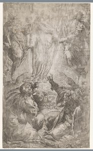 Trasfigurazione di Cristo sul monte Tabor da Camillo Procaccini