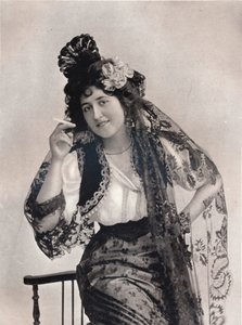 Miss Rita Jolivet, c. 1903 da Campbell and Gray