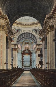 Interno della Cattedrale di San Giacomo, Montreal, Canada (foto) da Canadian Photographer