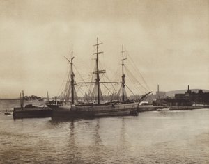 Il porto di Hochelaga, goletta d