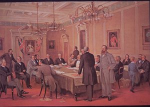 Atto del Nord America Britannico del 1867, che ha portato alla creazione del Canada da Canadian School
