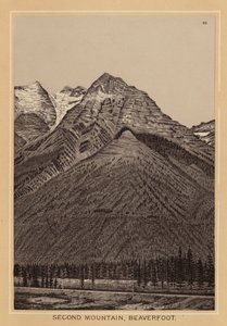 Canada: Seconda montagna, Beaverfoot da Canadian School