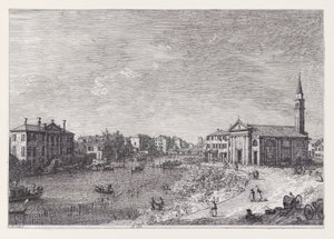 Al Dolo, dalla serie Vedute da Canaletto (Giovanni Antonio Canal)